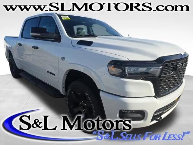 2026 RAM Ram 1500 RAM 1500 BIG HORN CREW CAB 4X4 57 BOX 2026 RAM Ram 1500 RAM 1500 BIG HORN CREW CAB 4X4 57 BOX