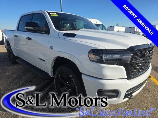 2026 RAM Ram 1500 RAM 1500 BIG HORN CREW CAB 4X4 57 BOX