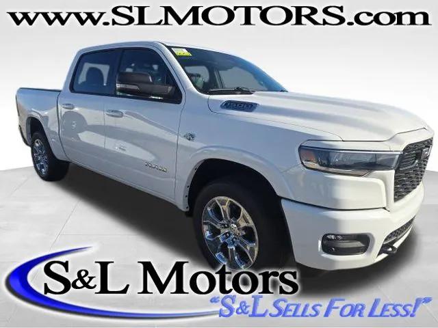 2026 RAM Ram 1500 RAM 1500 BIG HORN CREW CAB 4X4 57 BOX 2026 RAM Ram 1500 RAM 1500 BIG HORN CREW CAB 4X4 57 BOX