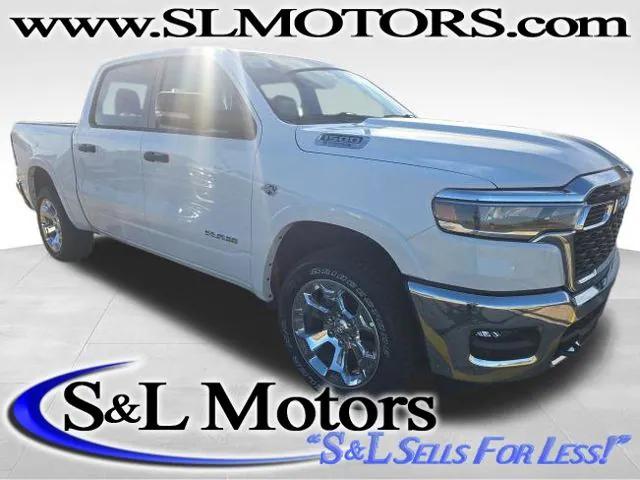 2026 RAM Ram 1500 RAM 1500 BIG HORN CREW CAB 4X4 57 BOX 2026 RAM Ram 1500 RAM 1500 BIG HORN CREW CAB 4X4 57 BOX
