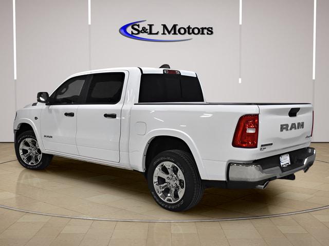 2026 Ram 1500 Big Horn Crew Cab 4x4 5'7" Box