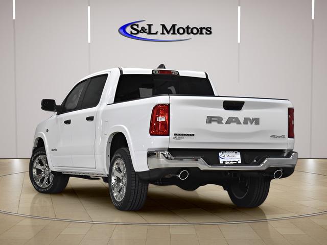2026 Ram 1500 Big Horn Crew Cab 4x4 5'7" Box