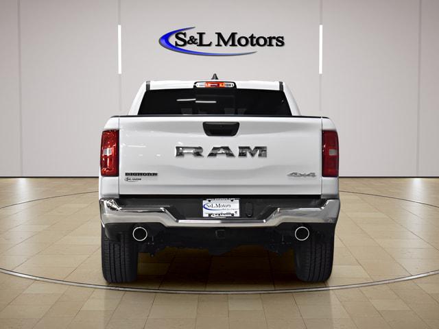 2026 Ram 1500 Big Horn Crew Cab 4x4 5'7" Box