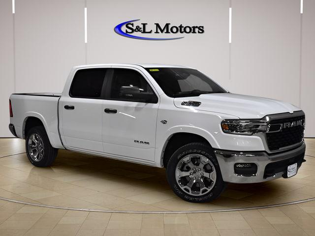 2026 Ram 1500 Big Horn Crew Cab 4x4 5'7" Box