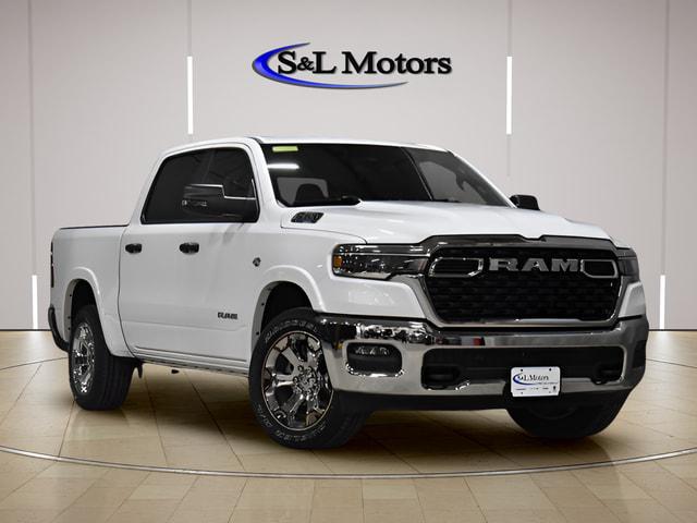 2026 Ram 1500 Big Horn Crew Cab 4x4 5'7" Box