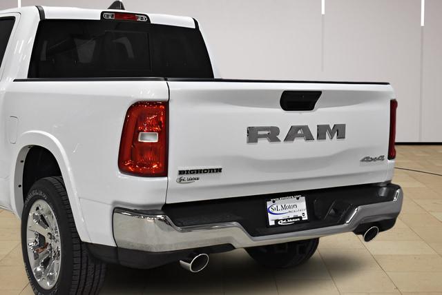 2026 Ram 1500 Big Horn Crew Cab 4x4 5'7" Box