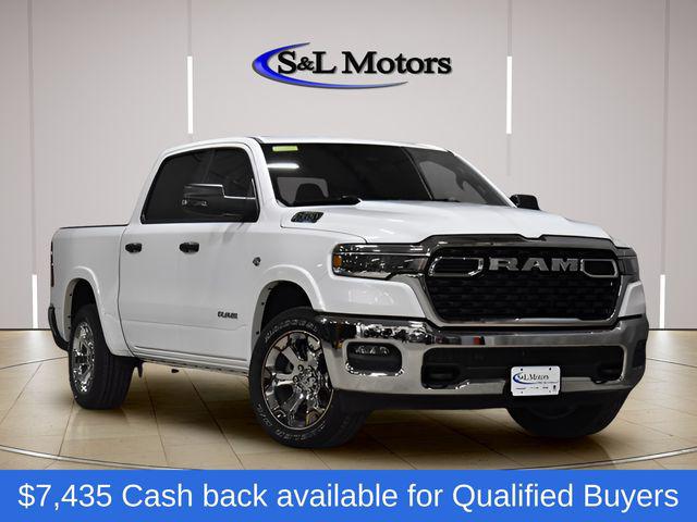 2026 Ram 1500 Big Horn Crew Cab 4x4 5'7" Box for sale in Pulaski, WI
