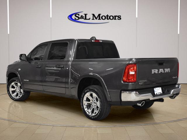 2026 Ram 1500 Big Horn Crew Cab 4x4 5'7" Box