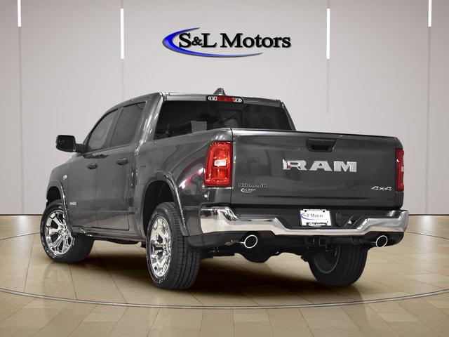 2026 Ram 1500 Big Horn Crew Cab 4x4 5'7" Box