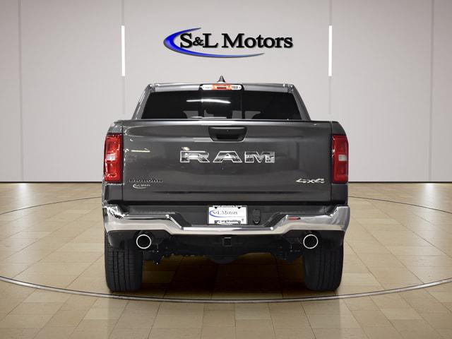 2026 Ram 1500 Big Horn Crew Cab 4x4 5'7" Box