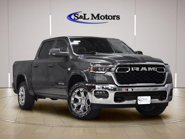 2026 Ram 1500 Big Horn Crew Cab 4x4 5'7" Box