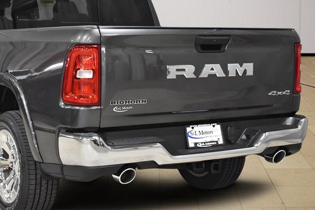 2026 Ram 1500 Big Horn Crew Cab 4x4 5'7" Box