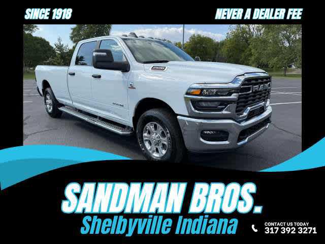 2026 RAM Ram 2500 RAM 2500 BIG HORN CREW CAB 4X2 8 BOX