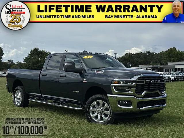 2026 RAM Ram 3500 RAM 3500 BIG HORN CREW CAB 4X4 8 BOX