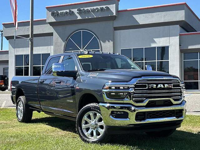 2026 Ram 3500 Laramie Crew Cab 4x4 8' Box
