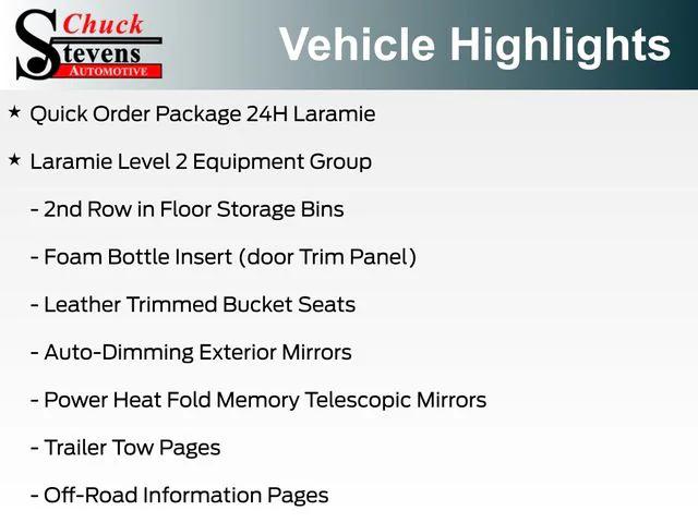 2026 Ram 3500 Laramie Crew Cab 4x4 8' Box