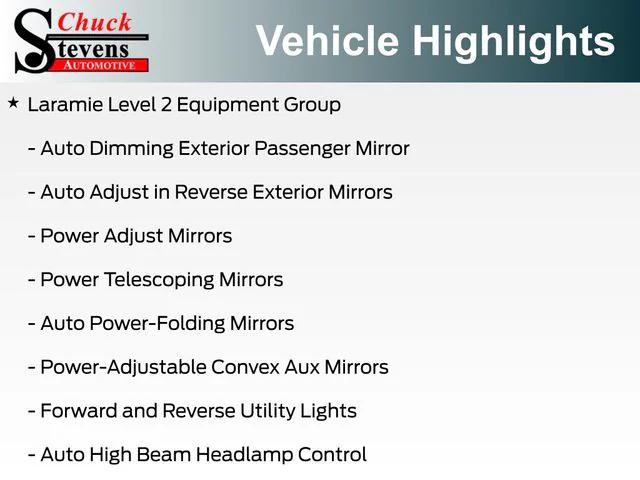 2026 Ram 3500 Laramie Crew Cab 4x4 8' Box