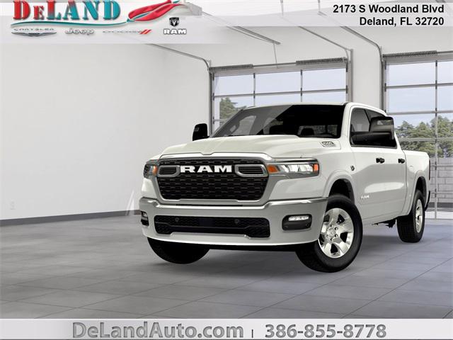 2026 RAM Ram 1500 RAM 1500 BIG HORN CREW CAB 4X4 57 BOX