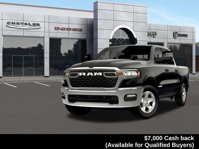2026 RAM Ram 1500 RAM 1500 BIG HORN CREW CAB 4X4 57 BOX
