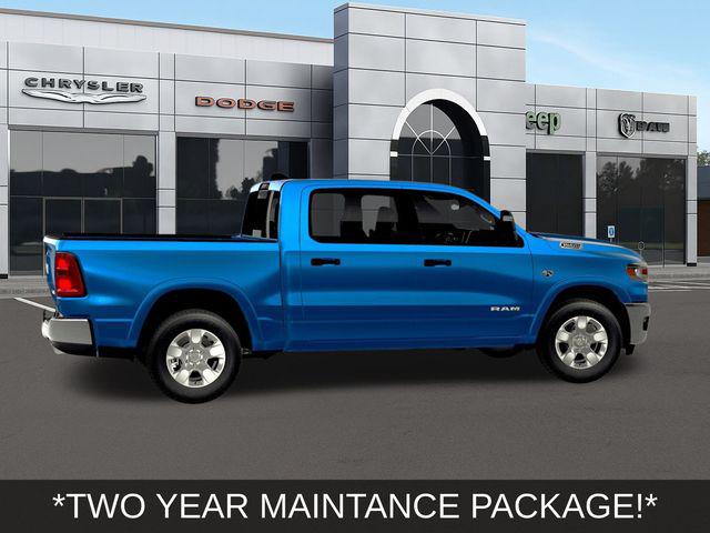 2026 RAM Ram 1500 RAM 1500 BIG HORN CREW CAB 4X4 57 BOX