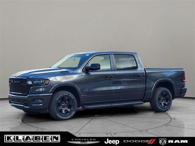 2025 RAM Ram 1500 RAM 1500 BIG HORN CREW CAB 4X4 57 BOX