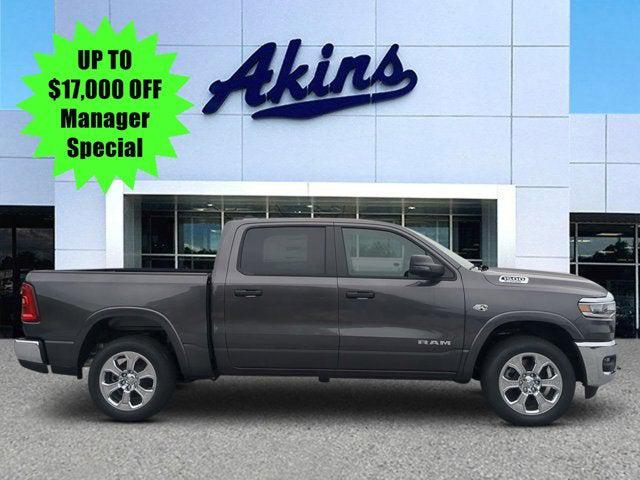 2026 RAM Ram 1500 RAM 1500 BIG HORN CREW CAB 4X4 57 BOX 2026 RAM Ram 1500 RAM 1500 BIG HORN CREW CAB 4X4 57 BOX