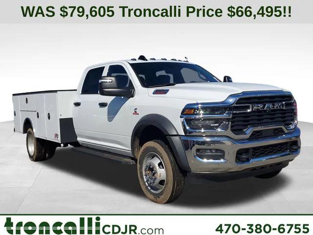 2026 RAM Ram 5500 Chassis Cab RAM 5500 TRADESMAN CHASSIS CREW CAB 4X4 84 CA