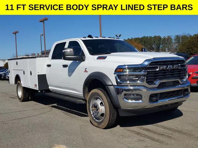 2026 RAM Ram 5500 Chassis Cab RAM 5500 TRADESMAN CHASSIS CREW CAB 4X4 84 CA