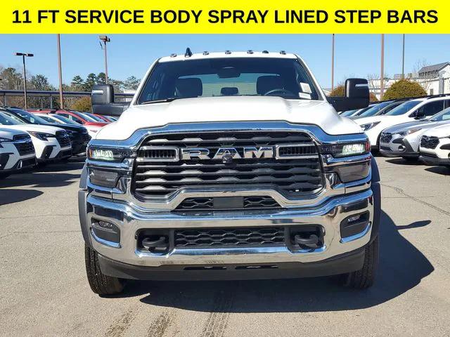 2026 RAM Ram 5500 Chassis Cab RAM 5500 TRADESMAN CHASSIS CREW CAB 4X4 84 CA