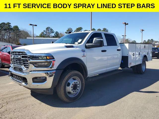 2026 RAM Ram 5500 Chassis Cab RAM 5500 TRADESMAN CHASSIS CREW CAB 4X4 84 CA
