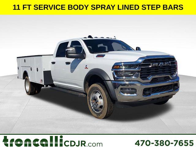 2026 RAM 5500 Chassis RAM 5500 TRADESMAN CHASSIS CREW CAB 4X4 84 CA