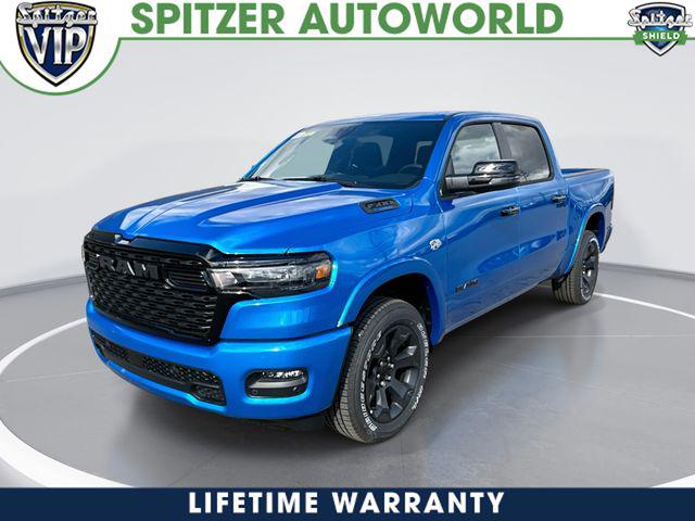 2026 RAM Ram 1500 RAM 1500 BIG HORN CREW CAB 4X4 57 BOX 2026 RAM Ram 1500 RAM 1500 BIG HORN CREW CAB 4X4 57 BOX