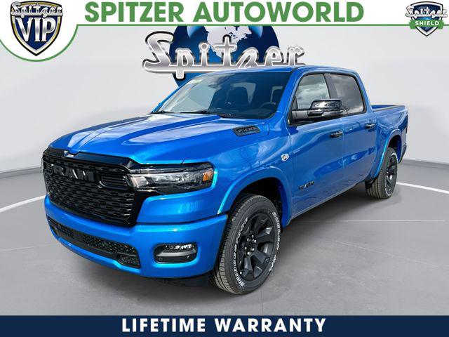 2026 RAM Ram 1500 RAM 1500 BIG HORN CREW CAB 4X4 57 BOX