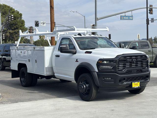 2026 RAM Ram 4500 Chassis Cab RAM 4500 TRADESMAN CHASSIS REGULAR CAB 4X2 84 CA