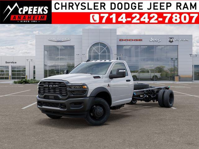 2026 RAM Ram 5500 Chassis Cab RAM 5500 TRADESMAN CHASSIS REGULAR CAB 4X2 120 CA 2026 RAM Ram 5500 Chassis Cab RAM 5500 TRADESMAN CHASSIS REGULAR CAB 4X2 120 CA
