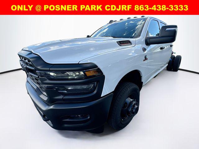 2026 RAM Ram 3500 Chassis Cab RAM 3500 TRADESMAN CREW CAB CHASSIS 4X4 60 CA 2026 RAM Ram 3500 Chassis Cab RAM 3500 TRADESMAN CREW CAB CHASSIS 4X4 60 CA
