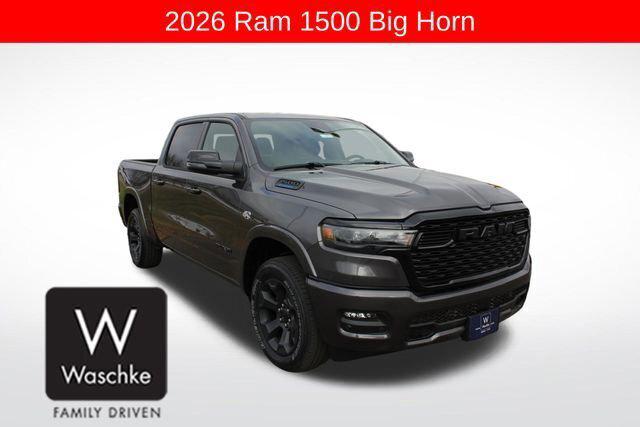2026 RAM Ram 1500 RAM 1500 BIG HORN CREW CAB 4X4 57 BOX 2026 RAM Ram 1500 RAM 1500 BIG HORN CREW CAB 4X4 57 BOX
