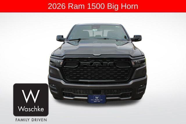 2026 RAM Ram 1500 RAM 1500 BIG HORN CREW CAB 4X4 57 BOX 2026 RAM Ram 1500 RAM 1500 BIG HORN CREW CAB 4X4 57 BOX