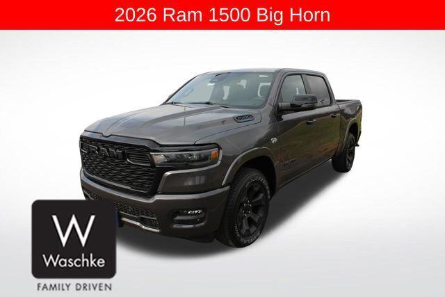 2026 RAM Ram 1500 RAM 1500 BIG HORN CREW CAB 4X4 57 BOX 2026 RAM Ram 1500 RAM 1500 BIG HORN CREW CAB 4X4 57 BOX