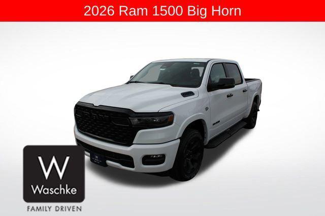 2026 RAM Ram 1500 RAM 1500 BIG HORN CREW CAB 4X4 57 BOX