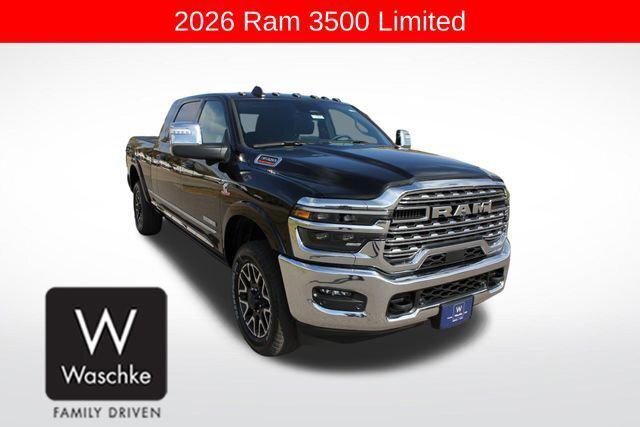 2026 RAM Ram 3500 RAM 3500 LIMITED MEGA CAB 4X4 64 BOX 2026 RAM Ram 3500 RAM 3500 LIMITED MEGA CAB 4X4 64 BOX