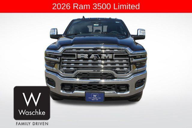 2026 RAM Ram 3500 RAM 3500 LIMITED MEGA CAB 4X4 64 BOX 2026 RAM Ram 3500 RAM 3500 LIMITED MEGA CAB 4X4 64 BOX