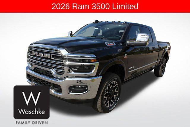 2026 RAM Ram 3500 RAM 3500 LIMITED MEGA CAB 4X4 64 BOX 2026 RAM Ram 3500 RAM 3500 LIMITED MEGA CAB 4X4 64 BOX