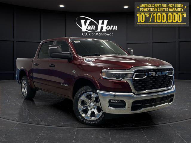 2026 RAM Ram 1500 RAM 1500 BIG HORN CREW CAB 4X4 57 BOX