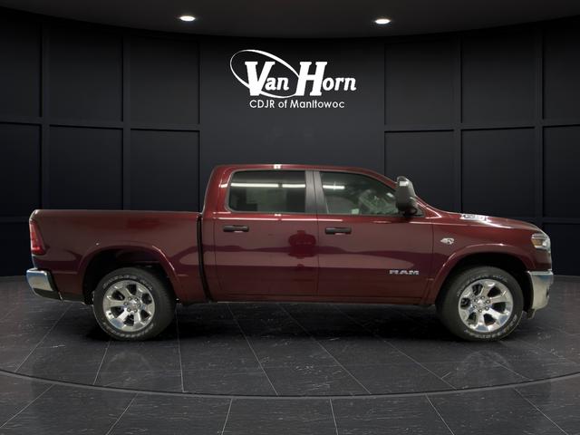 2026 RAM Ram 1500 RAM 1500 BIG HORN CREW CAB 4X4 57 BOX