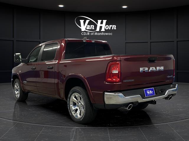2026 RAM Ram 1500 RAM 1500 BIG HORN CREW CAB 4X4 57 BOX