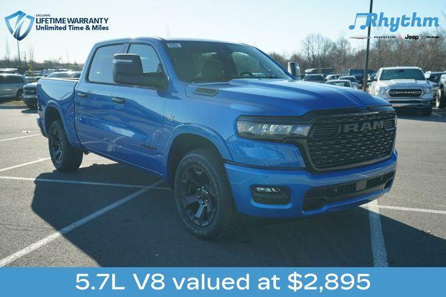 2026 RAM Ram 1500 RAM 1500 BIG HORN CREW CAB 4X4 57 BOX