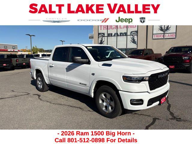2026 RAM Ram 1500 RAM 1500 BIG HORN CREW CAB 4X4 57 BOX 2026 RAM Ram 1500 RAM 1500 BIG HORN CREW CAB 4X4 57 BOX