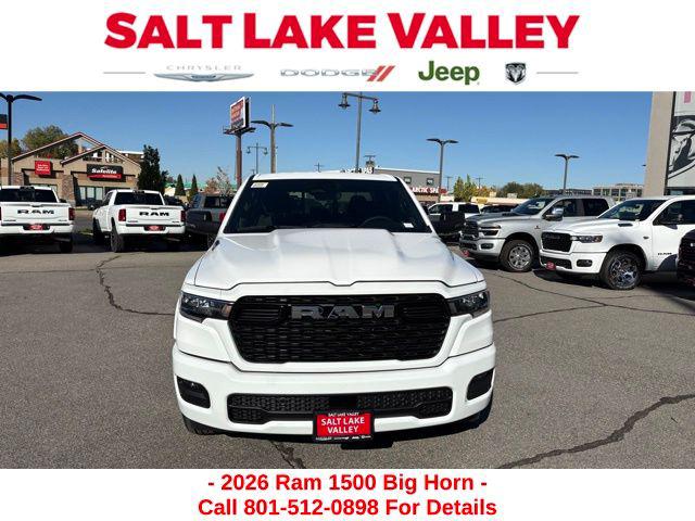 2026 RAM Ram 1500 RAM 1500 BIG HORN CREW CAB 4X4 57 BOX