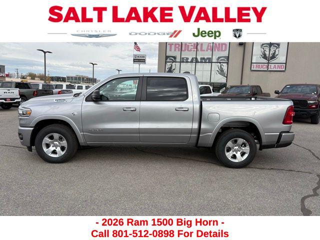 2026 RAM Ram 1500 RAM 1500 BIG HORN CREW CAB 4X4 57 BOX
